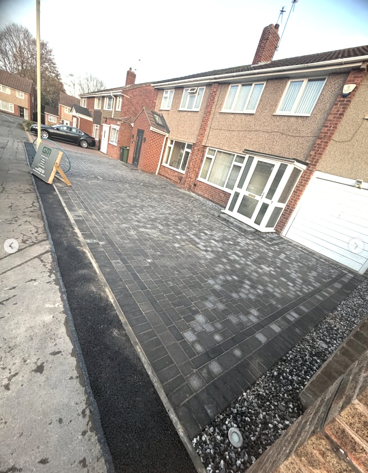 From tired frontage to proper kerb appeal